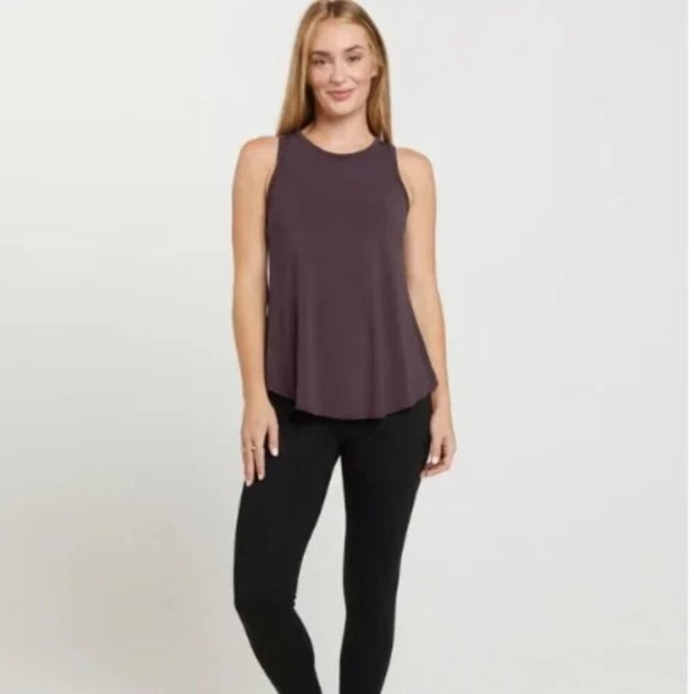 Shebird brown The Freedom Racerback Bra Tank 9 or XXXL